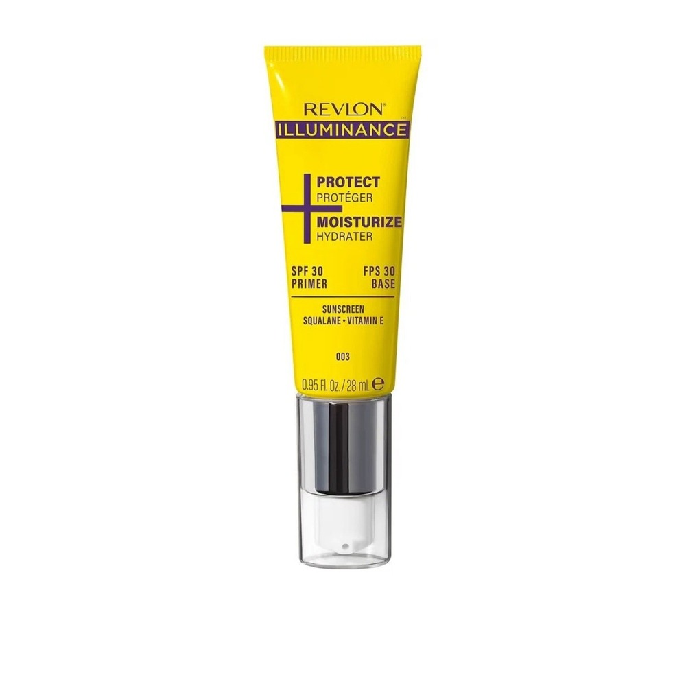 Revlon Illuminance Protect + Moisturize Primer, 0.95 fl oz